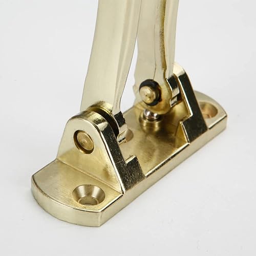 Miniatura 4 de Barra oscilante Cerradura de guardia de puerta antirrobo engrosada Cerradura de puerta Guardia de seguridad de puerta Cerradura de barra oscilante