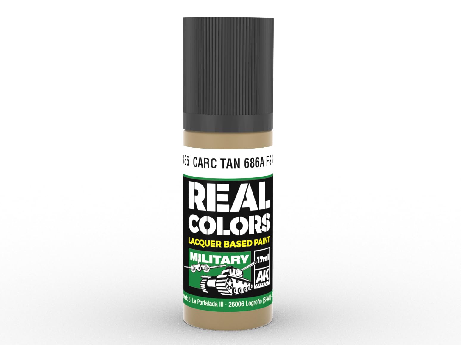Amazon.com: AK Interactive AK Real Colors RC885 CARC Tan 686A FS