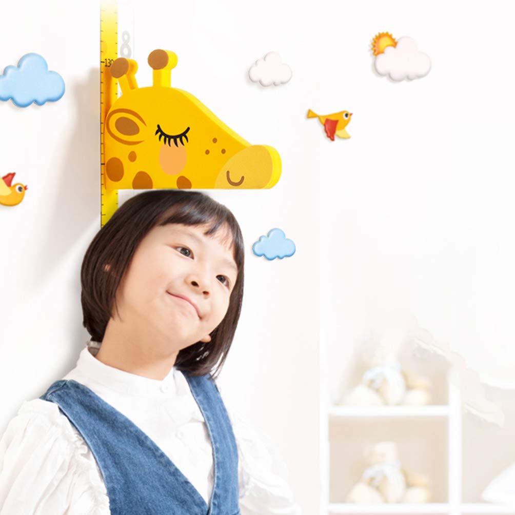 Amazon.co.jp: TOYMYTOY 子供身長計 壁掛け 身長測定 子供の成長記録