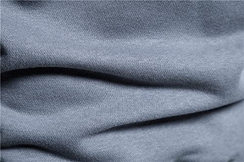 JMSUN Suéteres masculino trico Suéter masculino manga longa manga longa casual gola redonda de malha