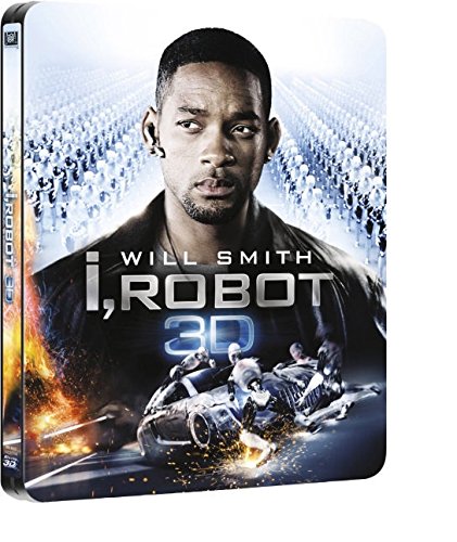 I, Robot 3D (Includes 2D Version) - Zavvi Exclusive Limited Edition Steelbook Blu-ray Movie