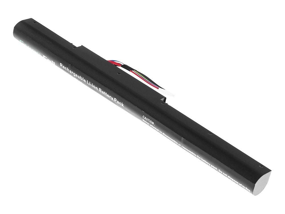 Green Cell LE54 L12M4F02 L12S4K01 - Batteria per laptop Lenovo IdeaPad P500 Z500 Z500A Z505 Z510 Z400 (4 Celle 2200 mAh 14,4 V)