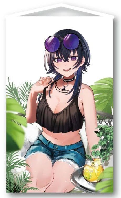 Amazon.co.jp: VGGC8 一ノ瀬うるは タペストリー ぶいすぽ : おもちゃ