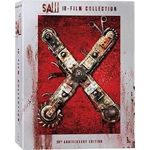Saw 10-Film Collection - DVD, BLURAY, Digital