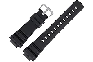Genuine Factory Replacement Casio G-Shock Resin Watch Band