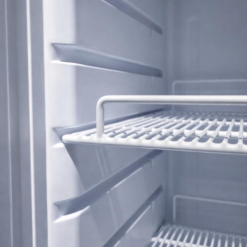 Armoire à Boissons Réfrigérée Blanche 355 Litres 1 Porte Vitrée