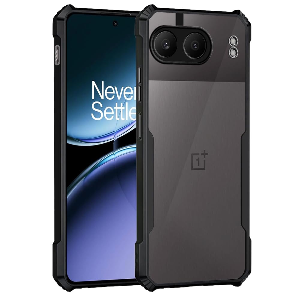 Amazon Brand- Solimo Basic Case for OnePlus Nord 4 5G (Thermoplastic Polyurethane_Black) (B0D9FBGH31) Amazon Price History, Amazon Price Tracker