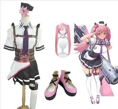 勝利の女神 NIKKE キリ コスプレ 衣装 ウィッグ フルセット Amazon.co.jp: [BEANUT] 勝利の女神：NIKKEキリコスプレ衣装