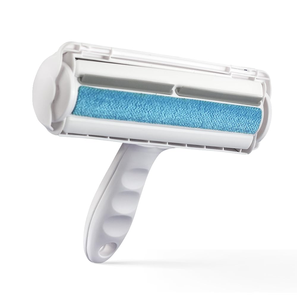 MAKTUL Quita Pelos Mascota, Rodillo Quitapelos Mascotas Lavable, Cepillo Quitapelos Mascotas Reutilizable para Ropa, Sofá, Cama, Alfombras, Asiento de Coche, Recoge Pelos Gatos, Recoge Pelos Perros