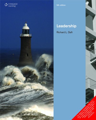 Leadership (International Edition) 8131517144 Book Cover