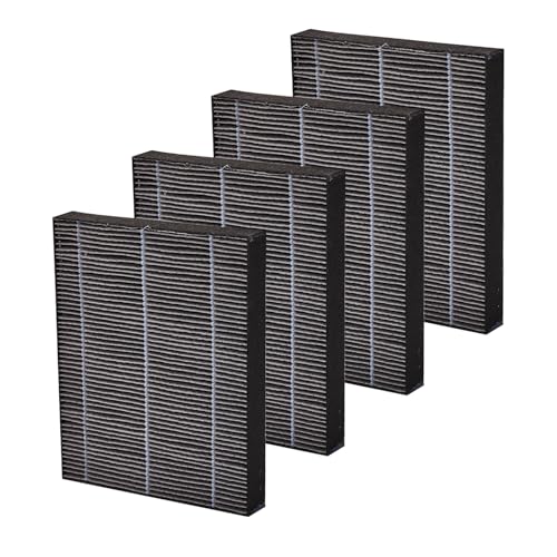 4 Pack Humidifier Filters Replacement for LEVOIT 6000S Compatible with LEVOIT Superior 6000S Smart Evaporative Humidifier Wick Filters for Cool Mist Humidifier Long-Lasting (Fits LV6000S)