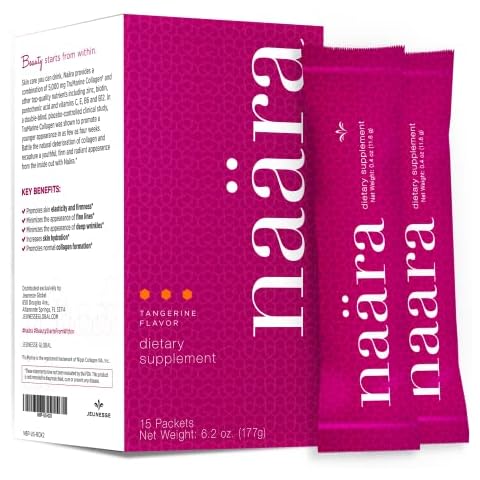 Jeunesse Naara Hydrolised Collagen Beauty Drink Naära Cover