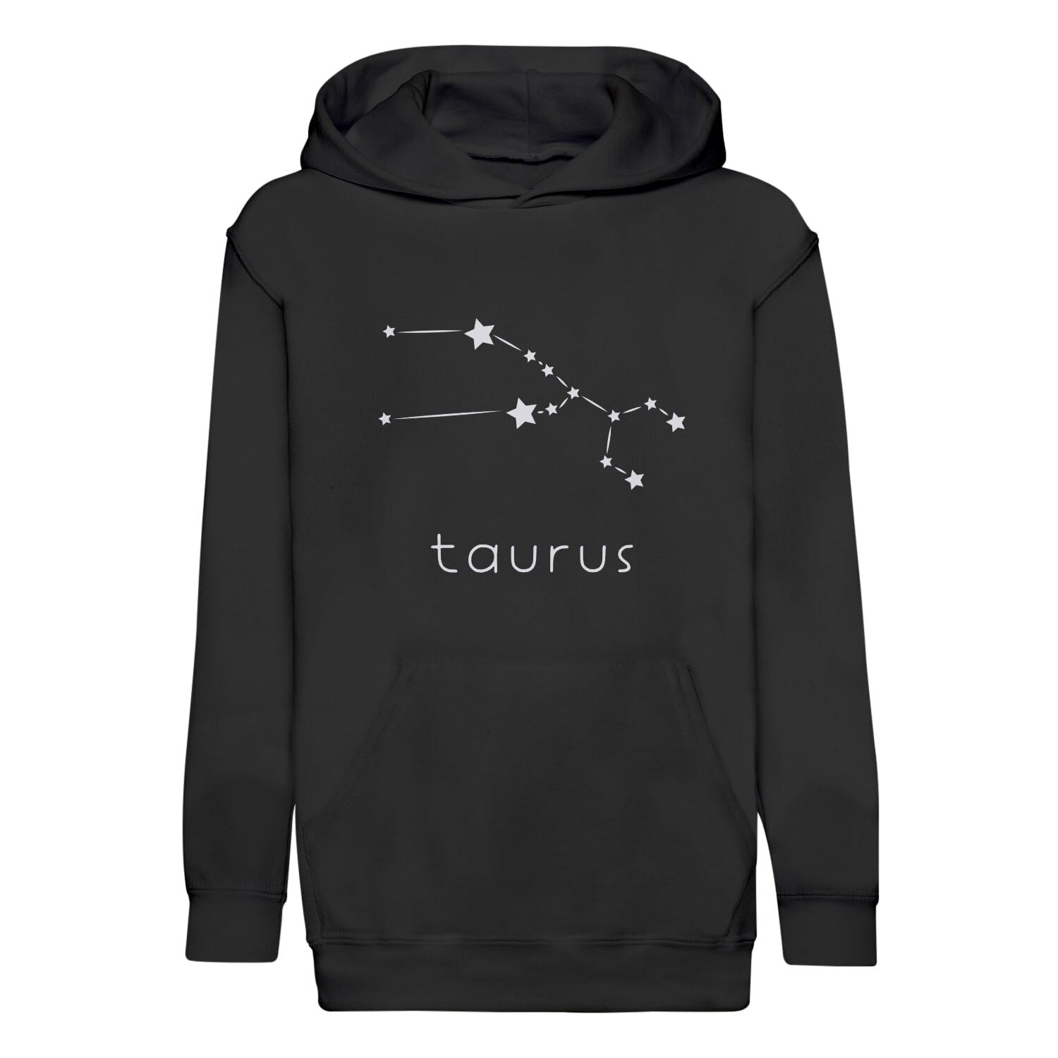 Sweat premium constellation Taureau vêtement enfant minimaliste chic