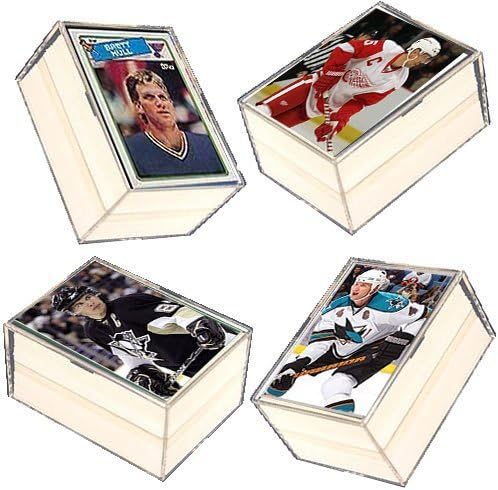 400 Card NHL Hockey Gift Set - w/ Superstars, Hall of Fame Players