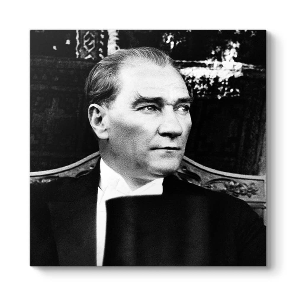Gazi Mustafa Kemal Atatürk Tablosu 90 x 90