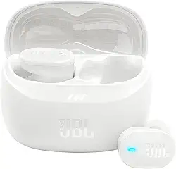 JBL, Fone de Ouvido Bluetooth, Tune Buds 2, Intra Auricular, Sem Fio, Com Cancelamento de Ruído, Bateria de até 48h, Som JBL Pure Bass - Branco