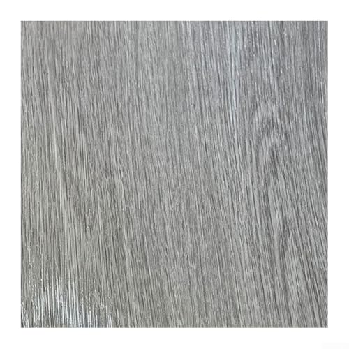 Azulejos de vinilo para piso, paquete de 10 unidades de 23.6 x 23.6 pulgadas, aspecto de madera gris, suelo autoadhesivo impermeable, resistente a los arañazos, fácil instalación, para renovación de