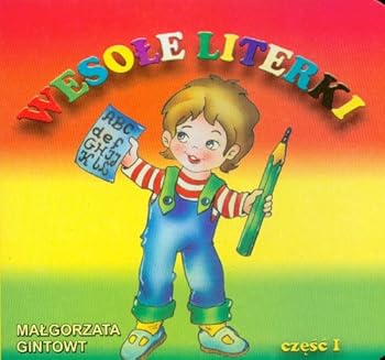 Paperback Wesole literki czesc 1 [Polish] Book