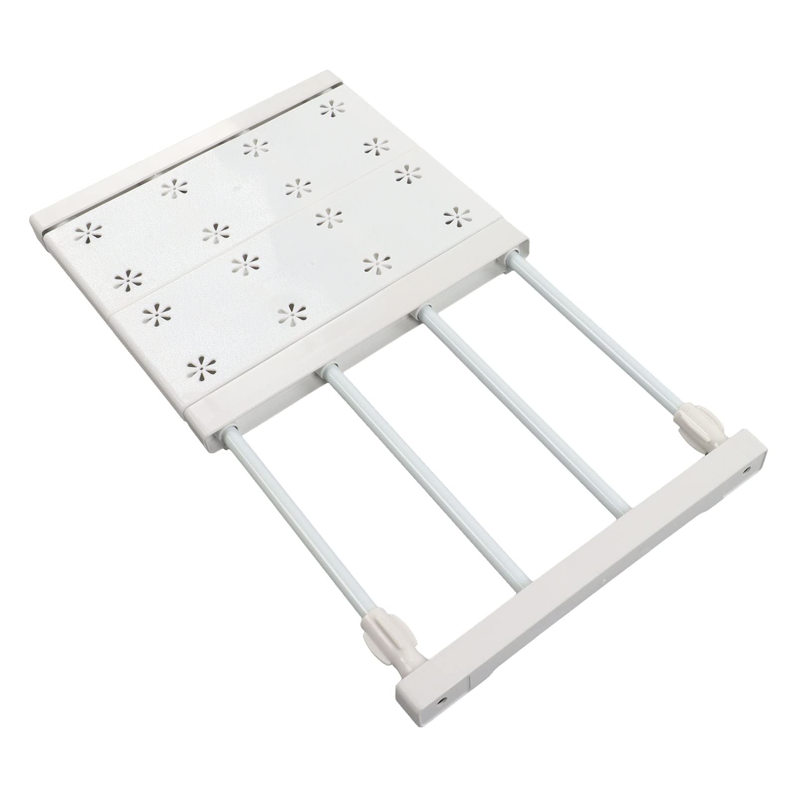 Rozkładane Półki, Półka Napinająca Szafę Regulowany Teleskopowy Stojak do Przechowywania Szafa Napinająca Półka Organizator Rozdzielacz Separator 24cm Szerokość(Length 30‑40cm)
