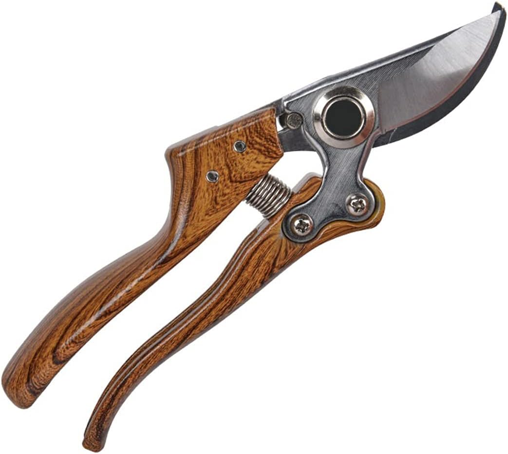Gardening Supplies and Tools Garden Hand Pruner with Steel Blades Pruning Shear,for Tree Trimmers Orchard Shears Garden Cutting Tools