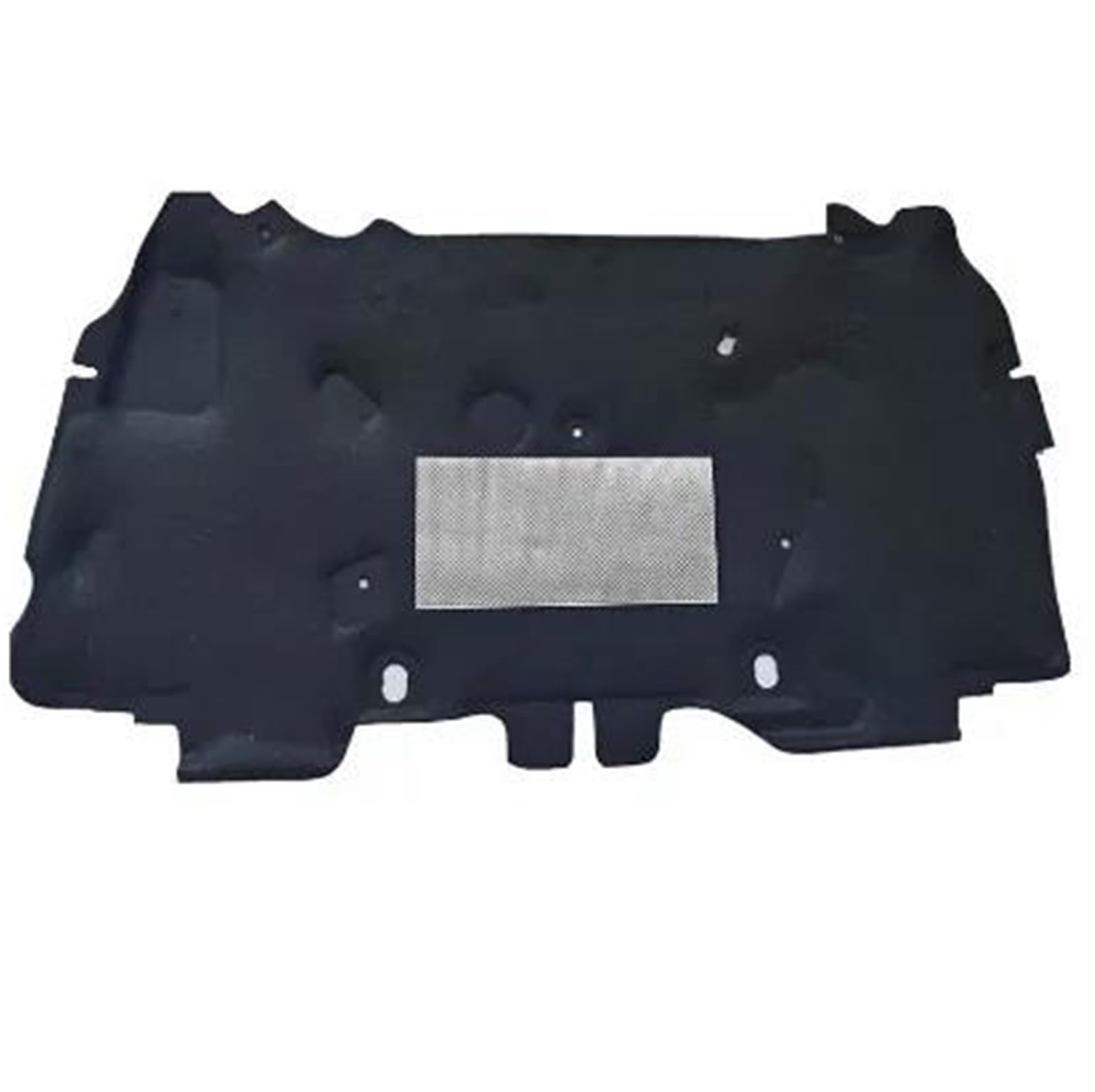 Kjhopy A Piece Of Aluminum Car Engine Hood Pad Front Sound Insulation Carpet Accessories For Jeep For Wrangler Jl 2018 -2024 Liner(A Piece Of Aluminum)