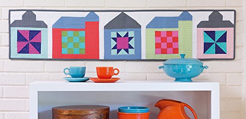 Image of Moda All-Stars - All in a Row Again: 23 Row-by-Row Quilt Designs