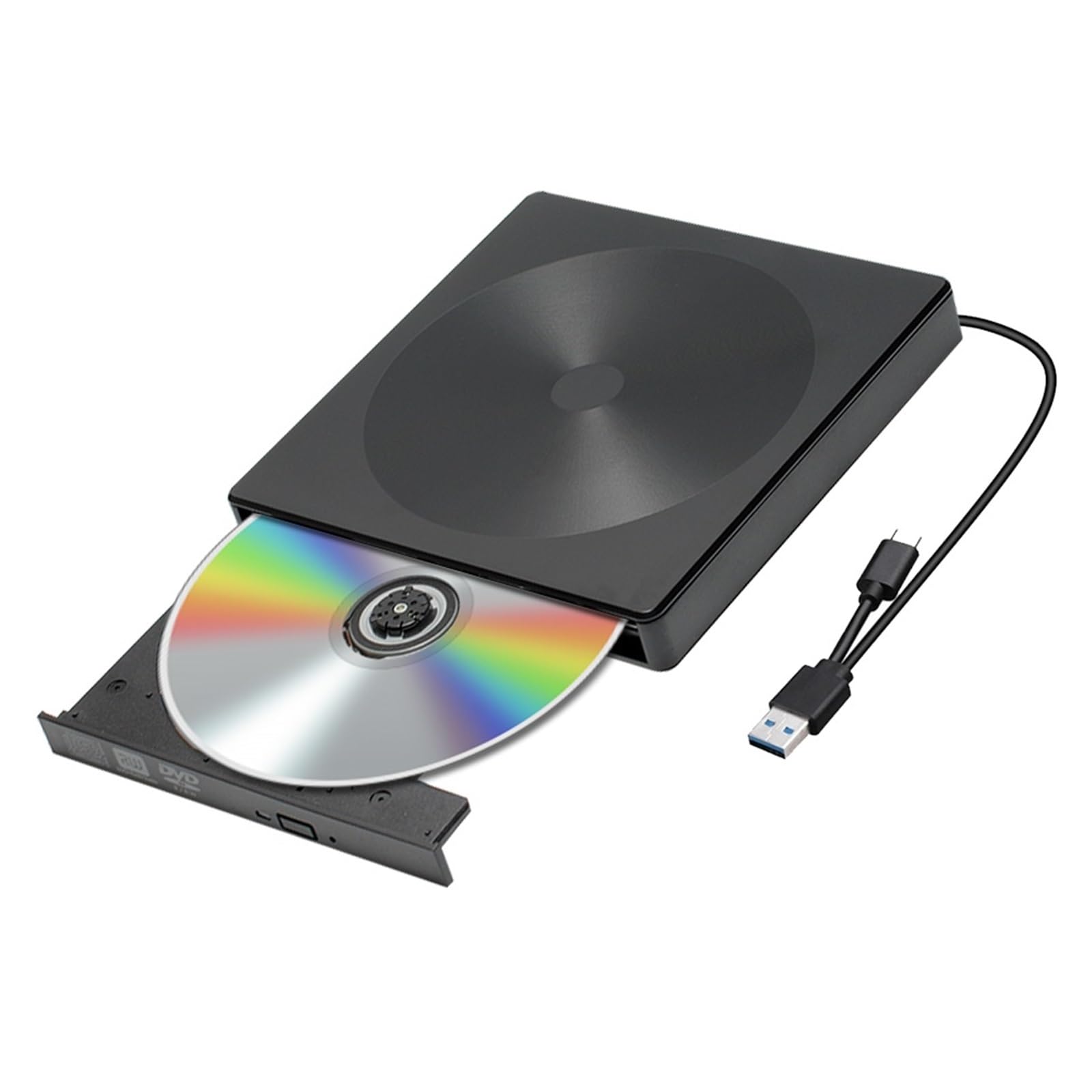 Graveur CD DVD externe USB 3.0 Type C lecteur optique PC portable