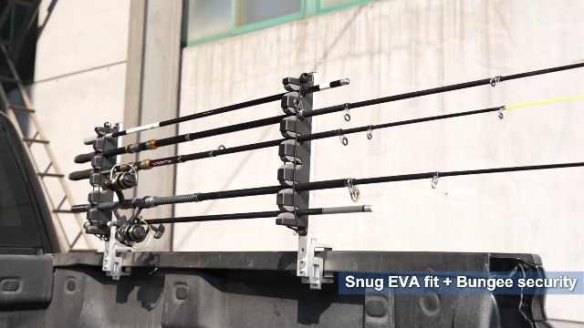 SPIRRELAB Truck Bed Fishing Rod Holders Holds 6 Fishing Rods, Aluminum Fly Fishing Rod Holder for Truck Bed Pickup : Amazon.ca: Sports & Outdoors SPIRRELAB Truck Bed Fishing Rod Holders Holds 6 Fishing Rods, Aluminum Fly Fishing Rod Holder for Truck Bed Pickup : Amazon.ca: Sports & Outdoors