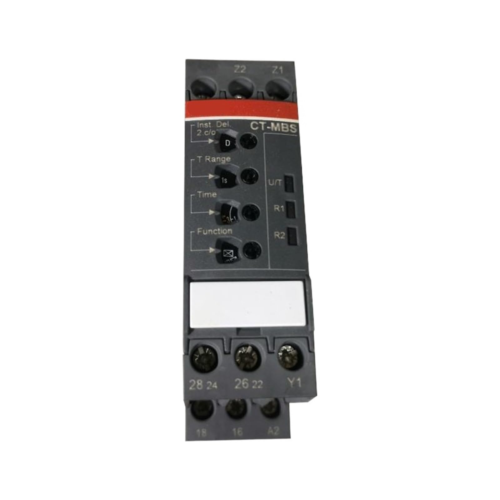 ZVQYSGIW Time relay CT-MBS.22S, 2c/o, 24-48VDC