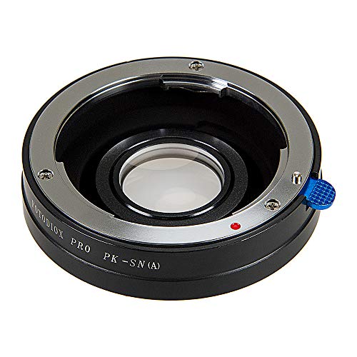 Fotodiox Lens Mount Adapter Compatible With Pentax K Mount (Pk) Slr Lenses To Sony Alpha A-Mount (And Minolta Af) Mount Slr Camera Body #TOP1