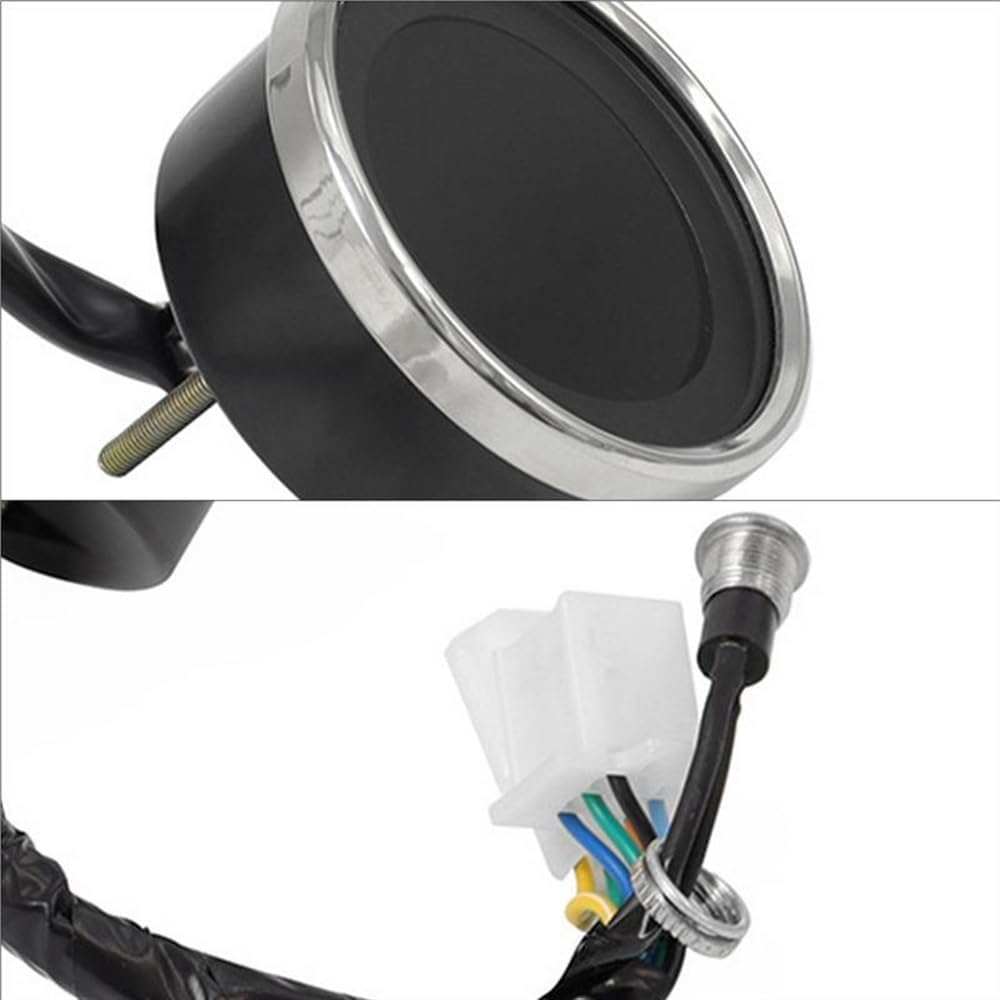 Motorcycle Odometer Gauge Motorcycle Tachometer Tachometer Replacement Accessory Gauge With Display Screen Portable Motorcycle Display Odometer