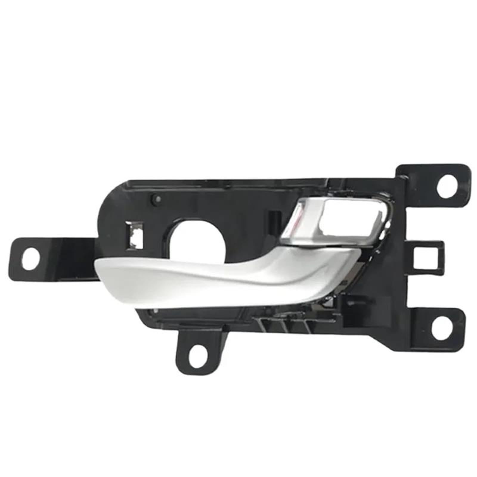 HJKDSZ Car Interior Door Handle for Hyundai for Santa Fe Ix45 2013-2018 Front/Rear/Left/Right Inside(Rear Right)