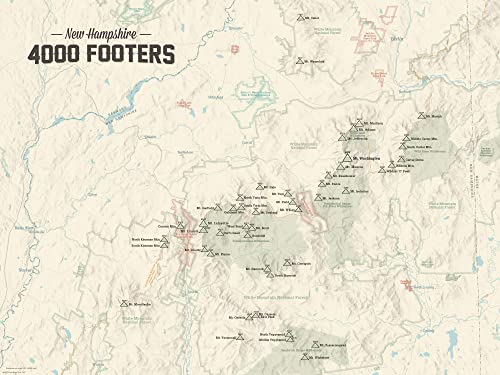 NH 4000 Footers 18x24 Tan Poster