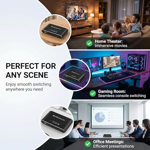 8K video switcher Premium