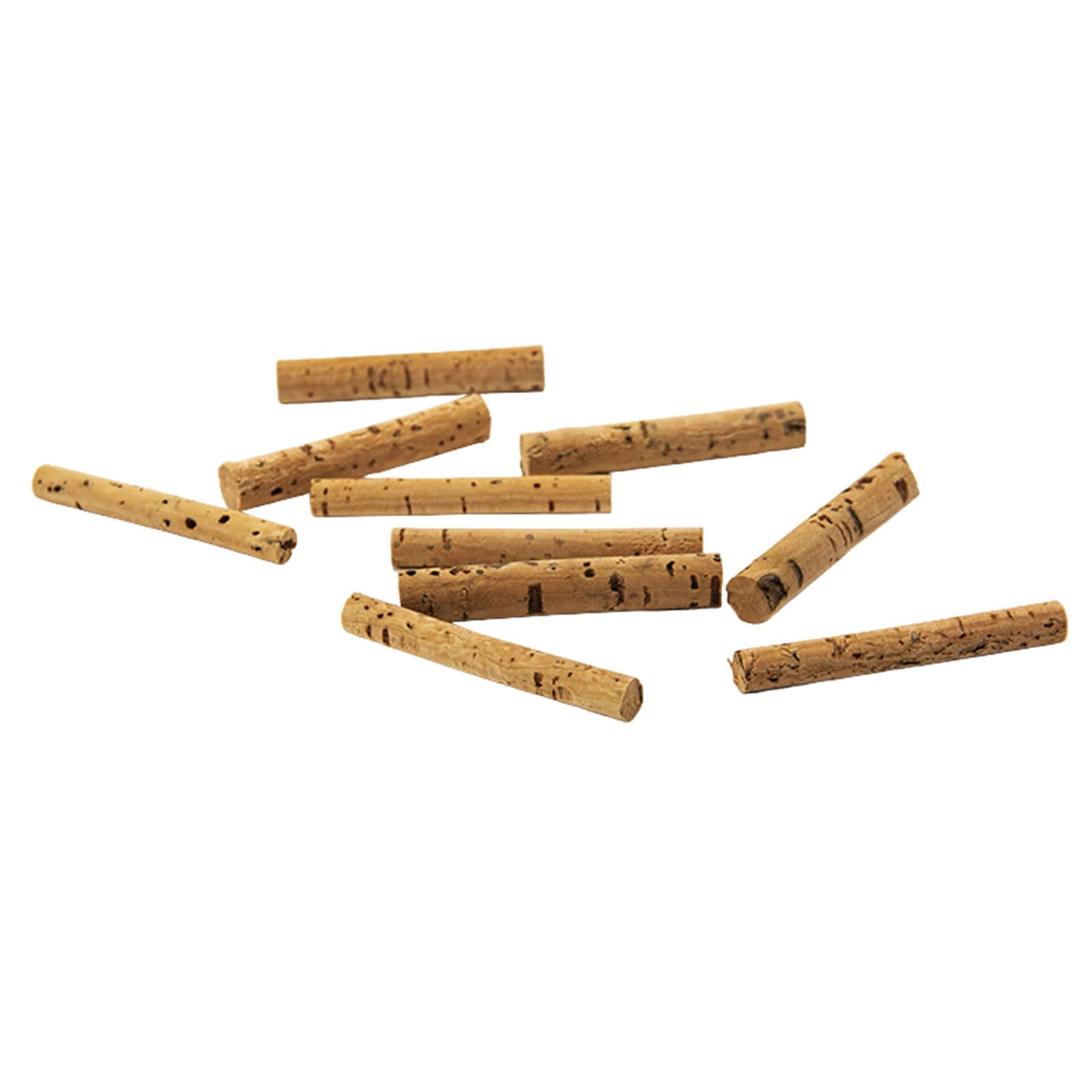10 Stück Karpfen-Korkstäbchen - Mehr Auftrieb Für Köder & Boilies
