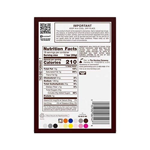 Miniatura 3 de Heath - Barra de caramelo de mantequilla de chocolate con leche de 1.4 onzas, paquete múltiple por CANDY CABIN (paquete de 12)