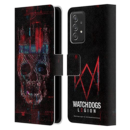 Étui portefeuille Watch Dogs Legion Samsung A53 5G pour éviter les rayures