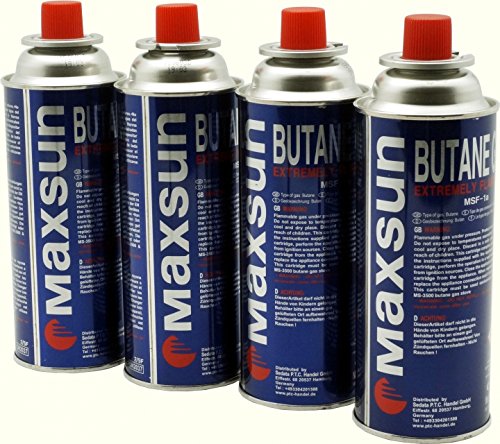 Preisvergleich Produktbild Gaskartuschen 227g - 4er Pack