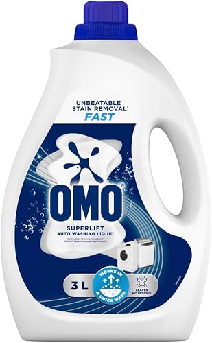 OMO Stain Removal Auto Washing Liquid Detergent 3L