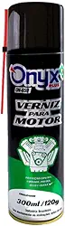 Verniz para Motor Spray ONYX PLUS 300ml Brilho Proteção