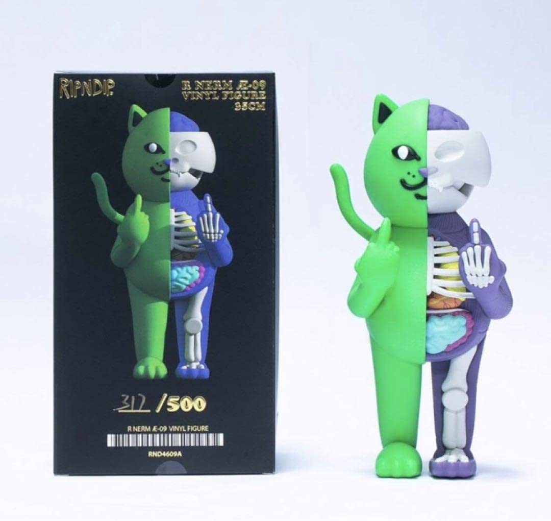 Amazon.co.jp: 処分 リップンディップ ソフビ人形 フィギュア 500体  