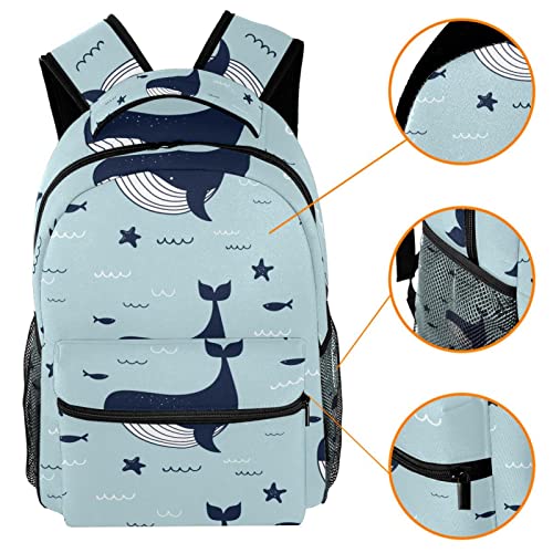 Mochila de tiburón para excursiones al aire libre y campus universitario activo 3