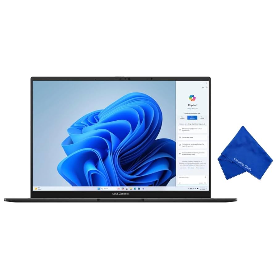 Asus Zenbook 14 OLED Touchscreen Laptop with Intel Ultra