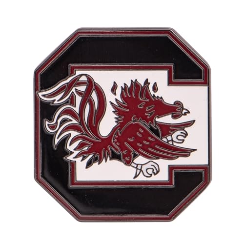 Desert Cactus University of South Carolina Lapel Pins Gamecocks USC Logo Enamel Made of Metal (Pin A)