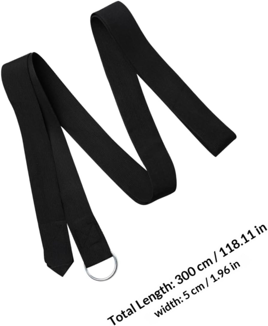 6pcs Adjustable Nylon Hammock Tree Straps Swing Hanging Kit with S-Hooks Reinforced Ropes for Outdoor Camping Backyard Patio Use