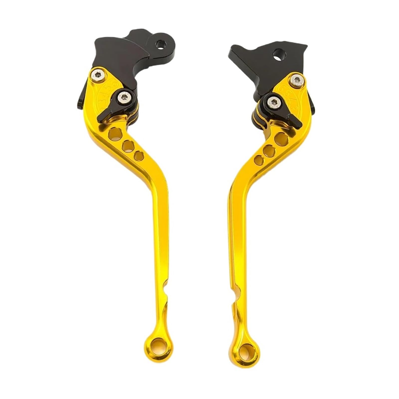 HIOPILKIKG for Triumph Trident 660 2022 Adjustable Brake Clutch Levers Motorcycle Clutch levermotorcycle(Y)