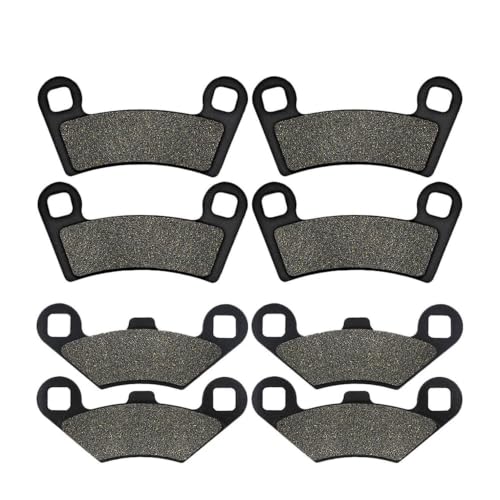 Plaquettes de frein arrière RZR 570 pour excursions en forêt