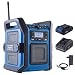 Scheppach Akku Baustellenradio C-DAB30-X Akku Radio mit DAB+ & FM Empfang