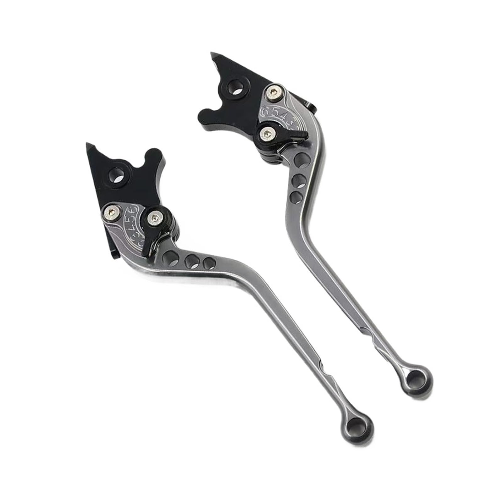 WKDYRIWO 8 Color Adjustable Motorcycle Brake Clutch Levers for 125 VNA-TS 1975-1978 PX80-200 PE Lusso 1981-1997 1982 1983 1984 Motorcycle Brake Clutch Levers