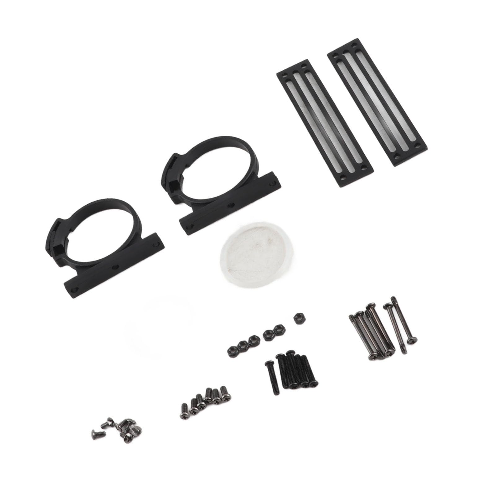 Juego de Bomba de Refrigeración por Agua para Ordenador, ánodo de Aluminio, Kit de Refrigeración por Agua de Alto Flujo Eficiente para Jugadores (BLACK)